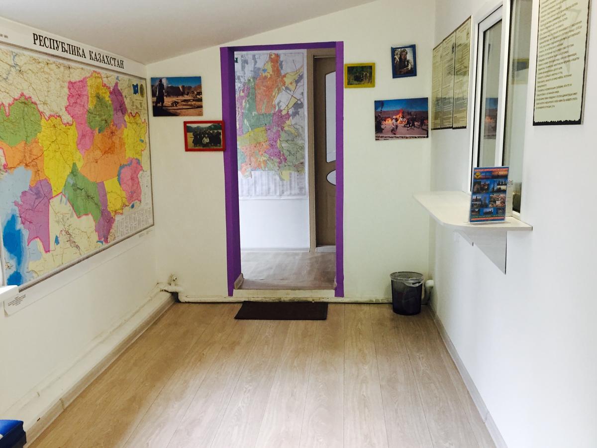 Alma Cinema Hostel Koktobe Extérieur photo