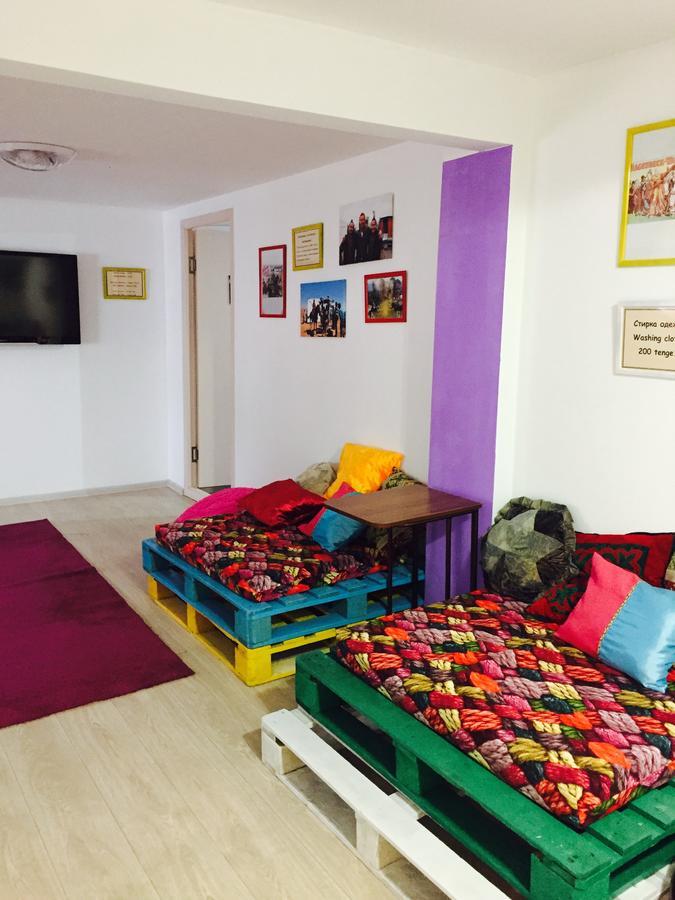 Alma Cinema Hostel Koktobe Extérieur photo